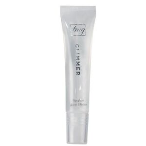 *FMG* Glimmer Lip Glaze Clear Shine NWT 0.3 fl. oz.